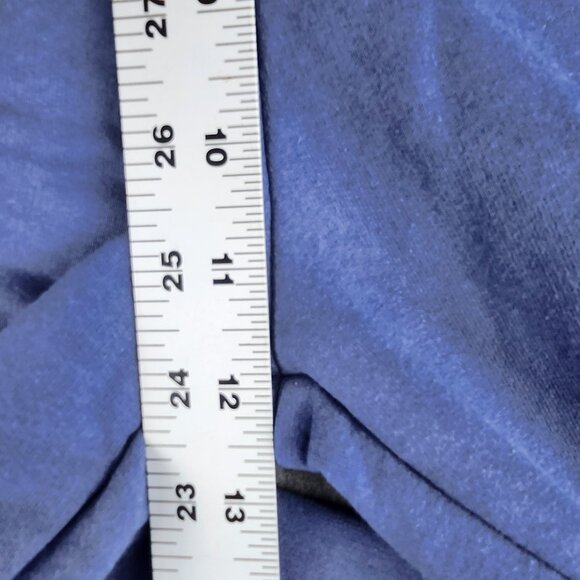 Freeze NY Mickey Truly Original Jogger Blue Women Size S Fleece Tonal Embroidery - Picture 14 of 16